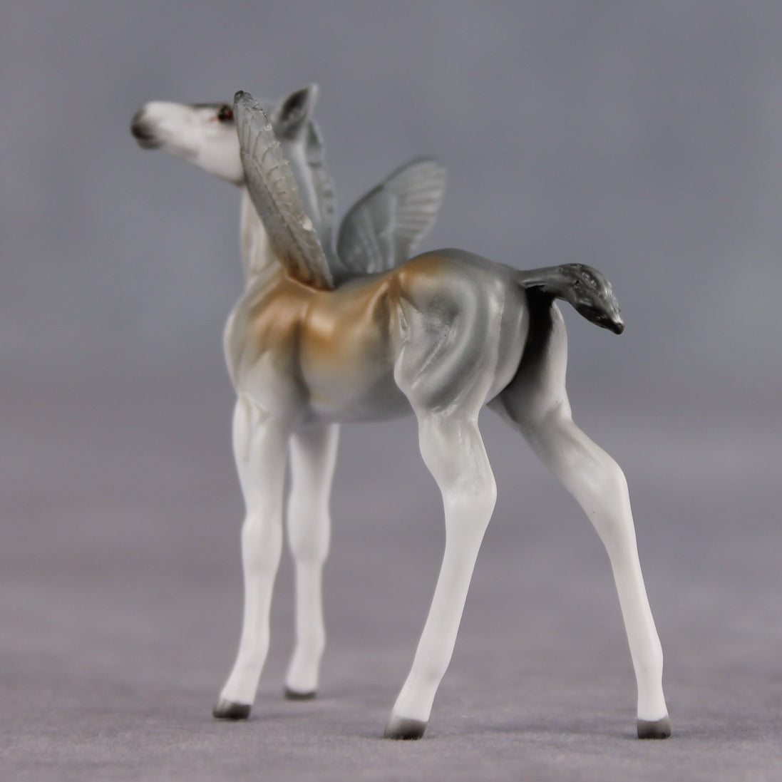 Peter OOAK FCM Chip Foal by Angela Marleau FTF26