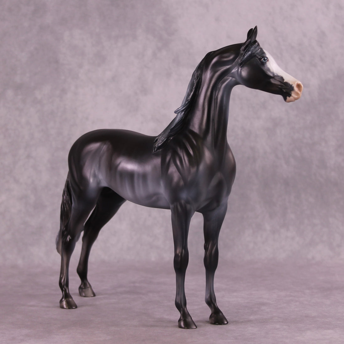 "Juniper Berry" OOAK FCM Arabian by Julie Keim EQ25