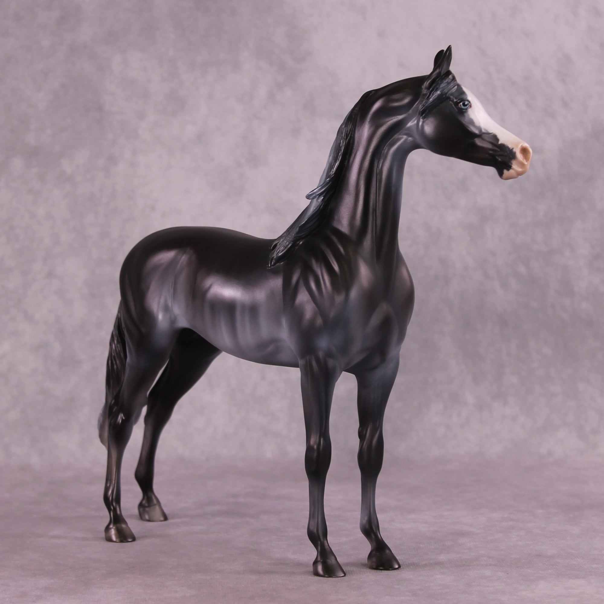 "Juniper Berry" OOAK FCM Arabian by Julie Keim EQ25