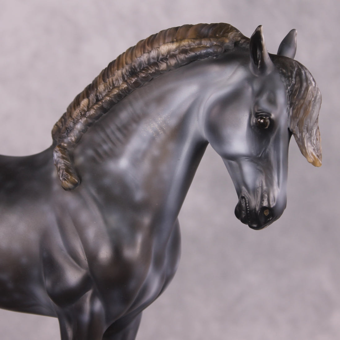 "Amadore" OOAK FCM Andalusian By Kristen Cermele - April GemStones Series