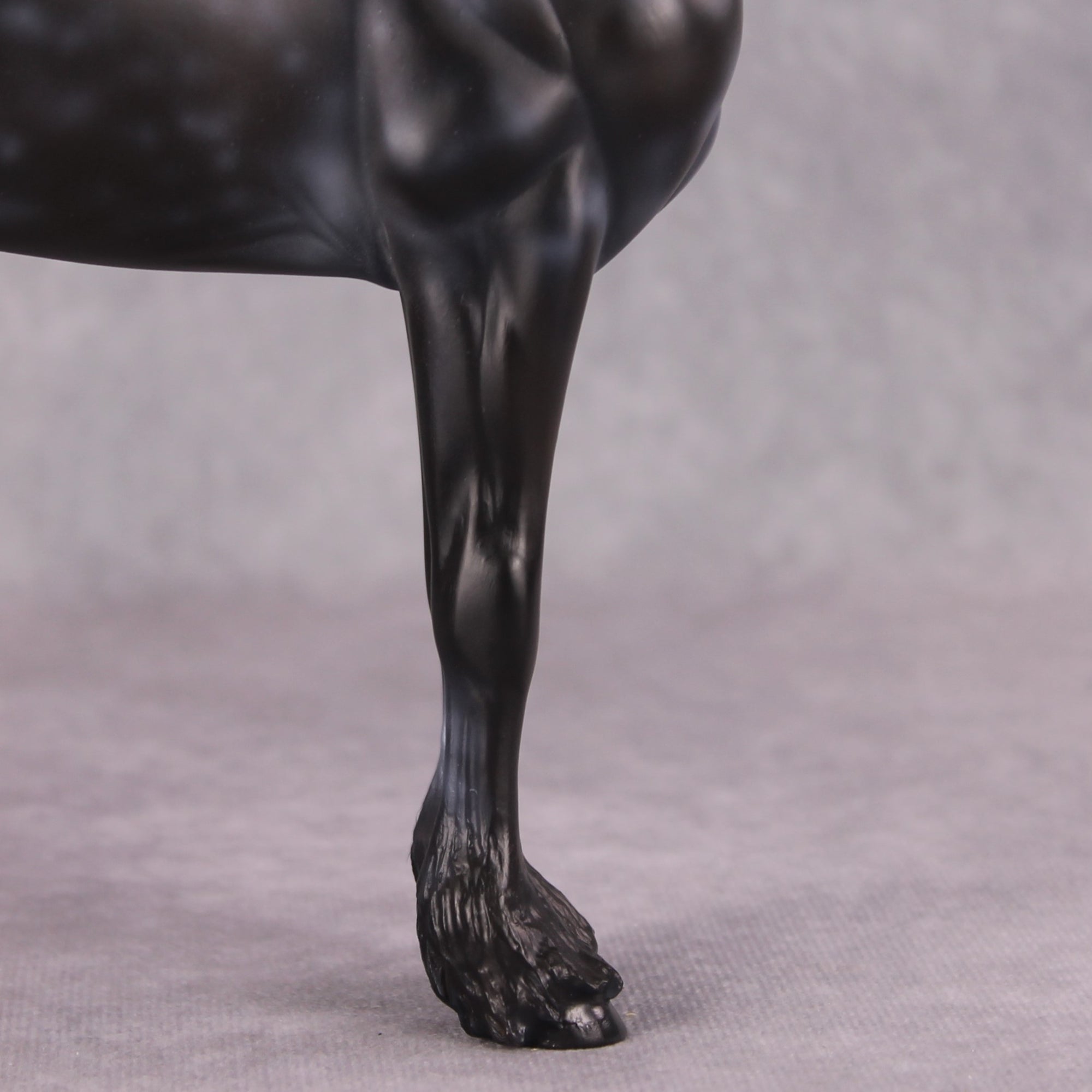 "Amadore" OOAK FCM Andalusian By Kristen Cermele - April GemStones Series