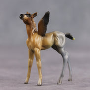 Lover OOAK FCM Chip Foal by Angela Marleau FTF26