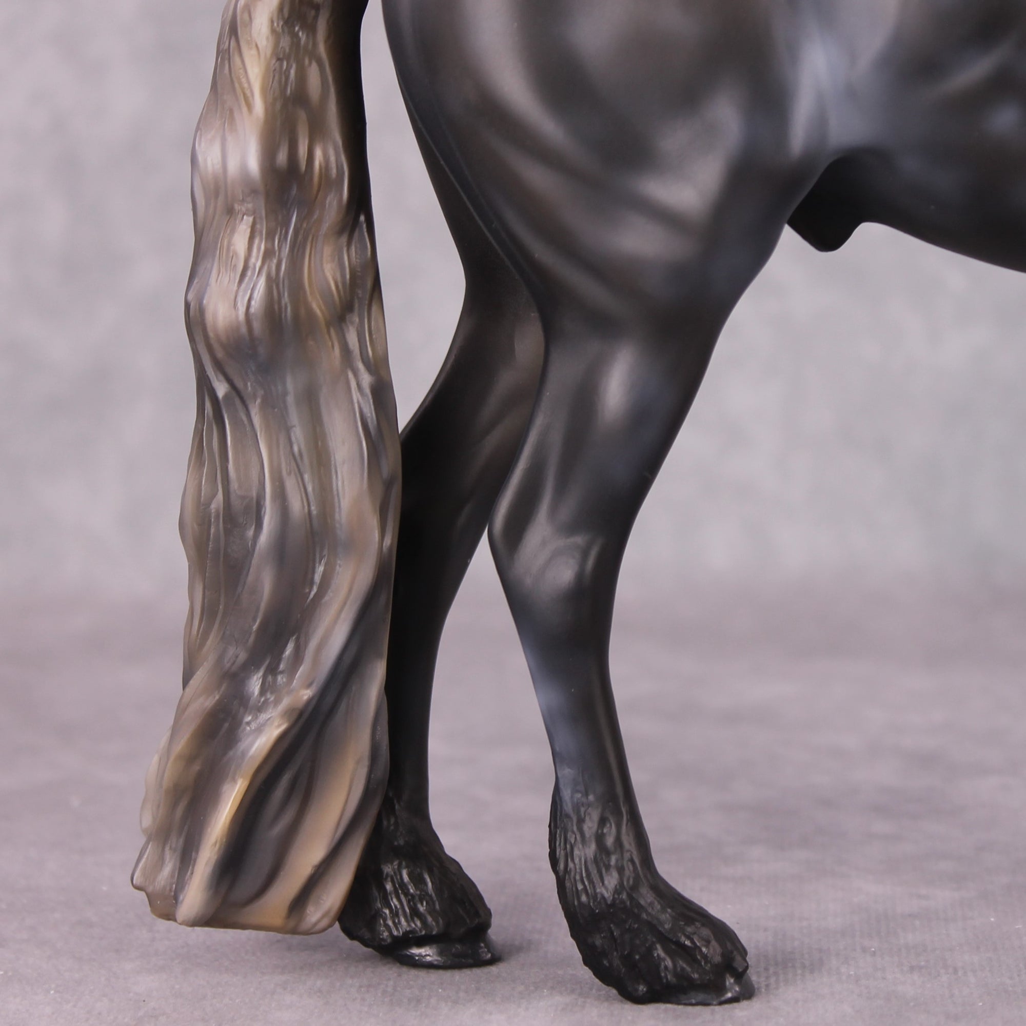 "Amadore" OOAK FCM Andalusian By Kristen Cermele - April GemStones Series