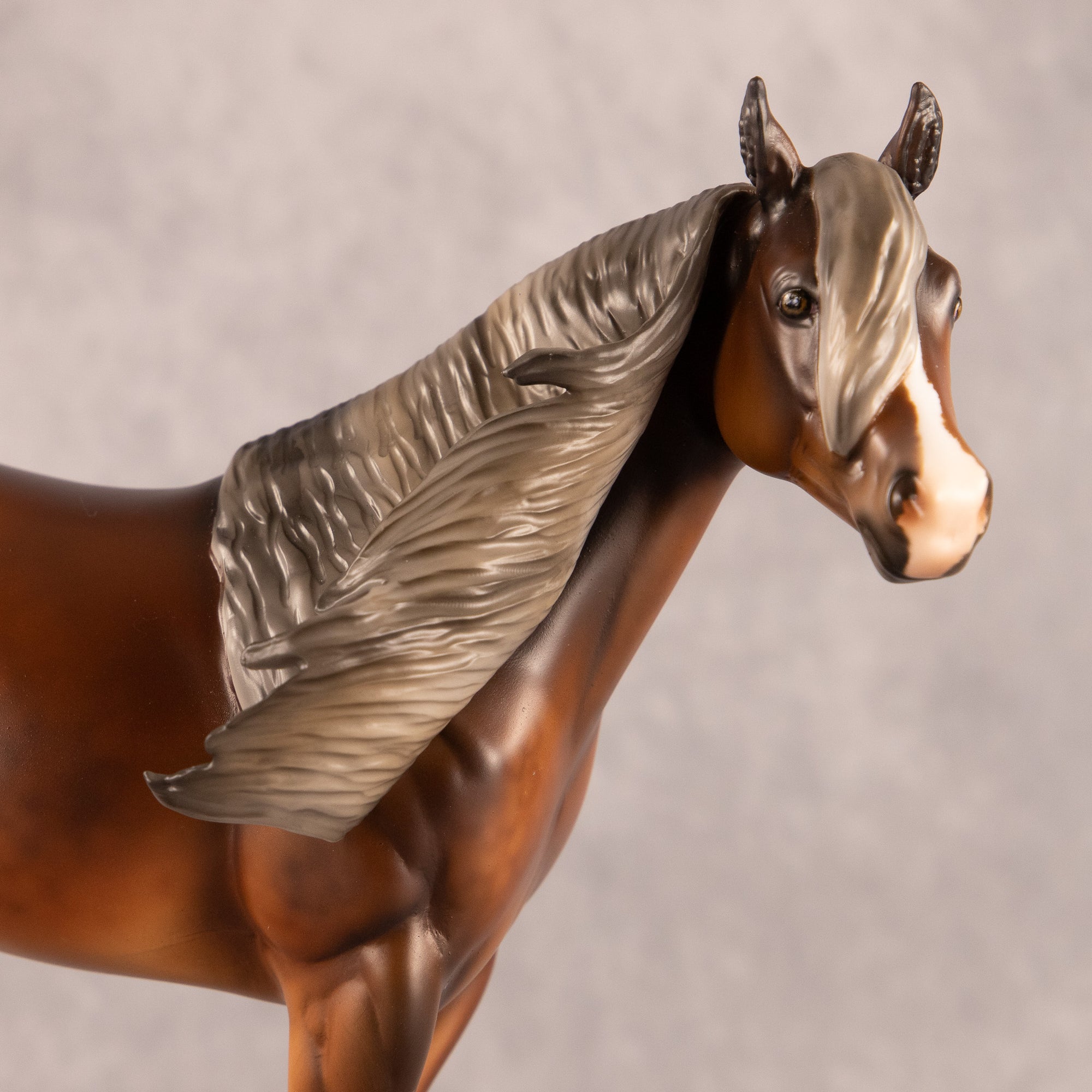 Carried Current OOAK FCM Ideal Stock Horse by Julie Keim EQ26