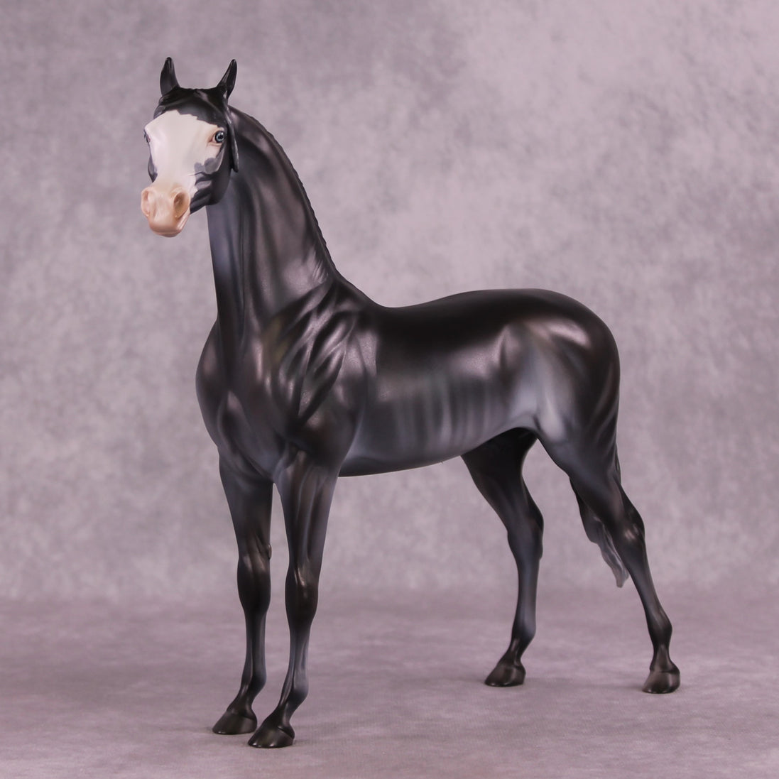 "Juniper Berry" OOAK FCM Arabian by Julie Keim EQ25