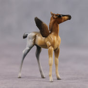 Lover OOAK FCM Chip Foal by Angela Marleau FTF26