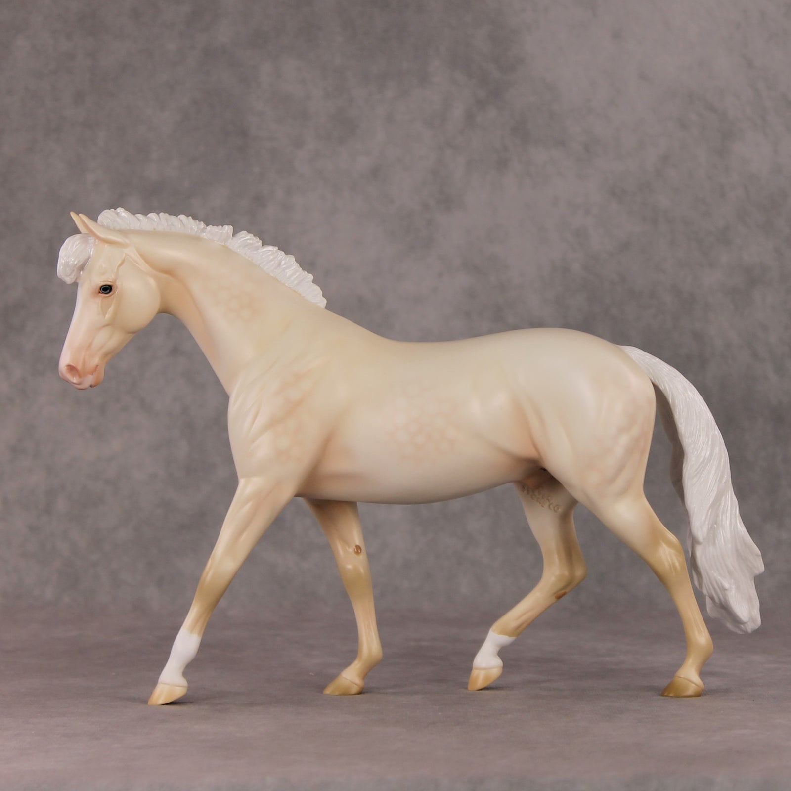 Sugar Cookie OOAK Dappled Cremello PonyBy Ashley Palmer HS24