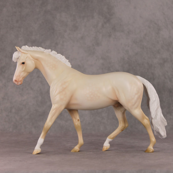 Sugar Cookie OOAK Dappled Cremello PonyBy Ashley Palmer HS24