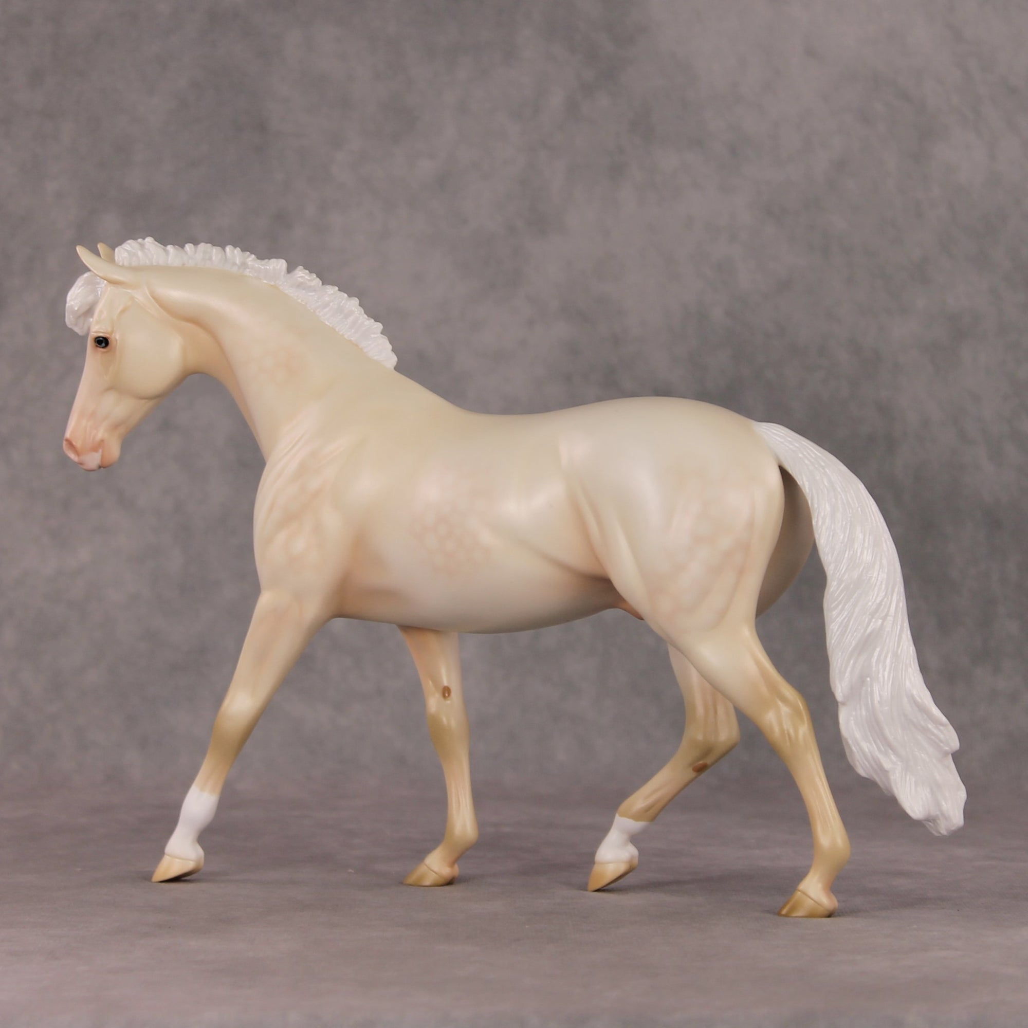 Sugar Cookie OOAK Dappled Cremello PonyBy Ashley Palmer HS24