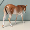 Velveret OOAK Chestnut Mule By Jess Hamill EQ24