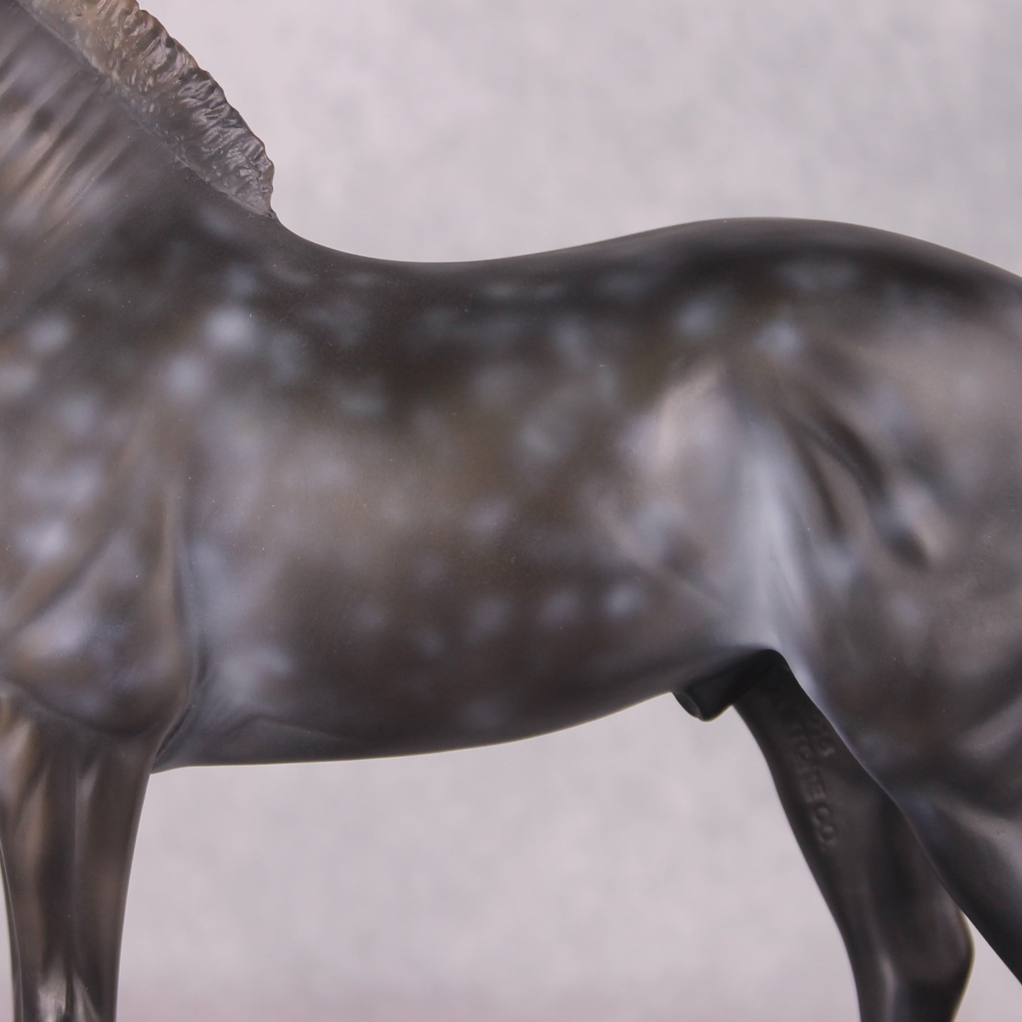 "Amadore" OOAK FCM Andalusian By Kristen Cermele - April GemStones Series