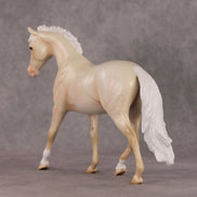 Sugar Cookie OOAK Dappled Cremello PonyBy Ashley Palmer HS24