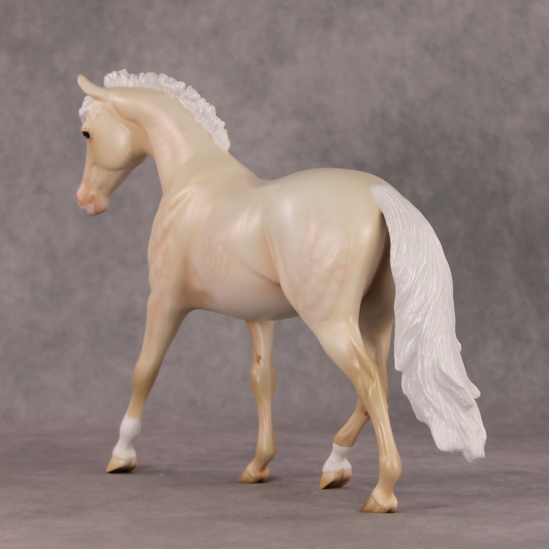 Sugar Cookie OOAK Dappled Cremello PonyBy Ashley Palmer HS24