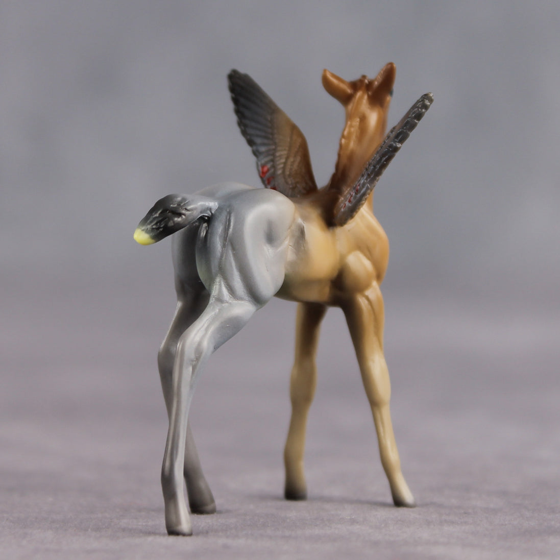 Lover OOAK FCM Chip Foal by Angela Marleau FTF26