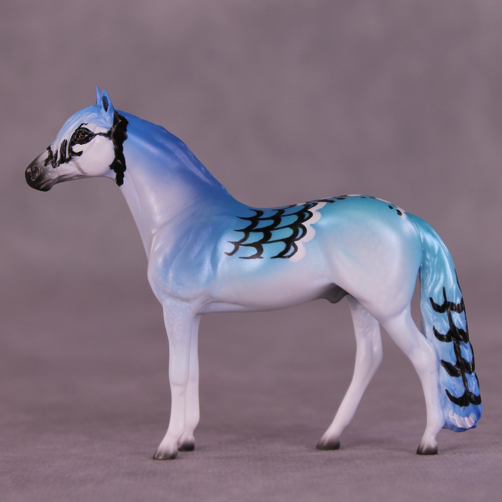 Mordecai LE-3 Chip Andalusian by Jess Hamill MS25