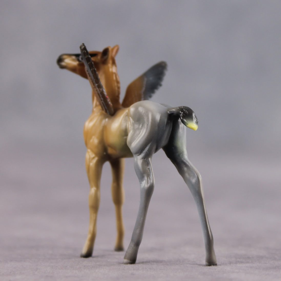 Lover OOAK FCM Chip Foal by Angela Marleau FTF26