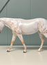 A Chance OOAK Pearly Fleabitten Chestnut Going Grey Mule By Ellen Robbins EQ24 End Of Month Sample and OOAK Sale SS724