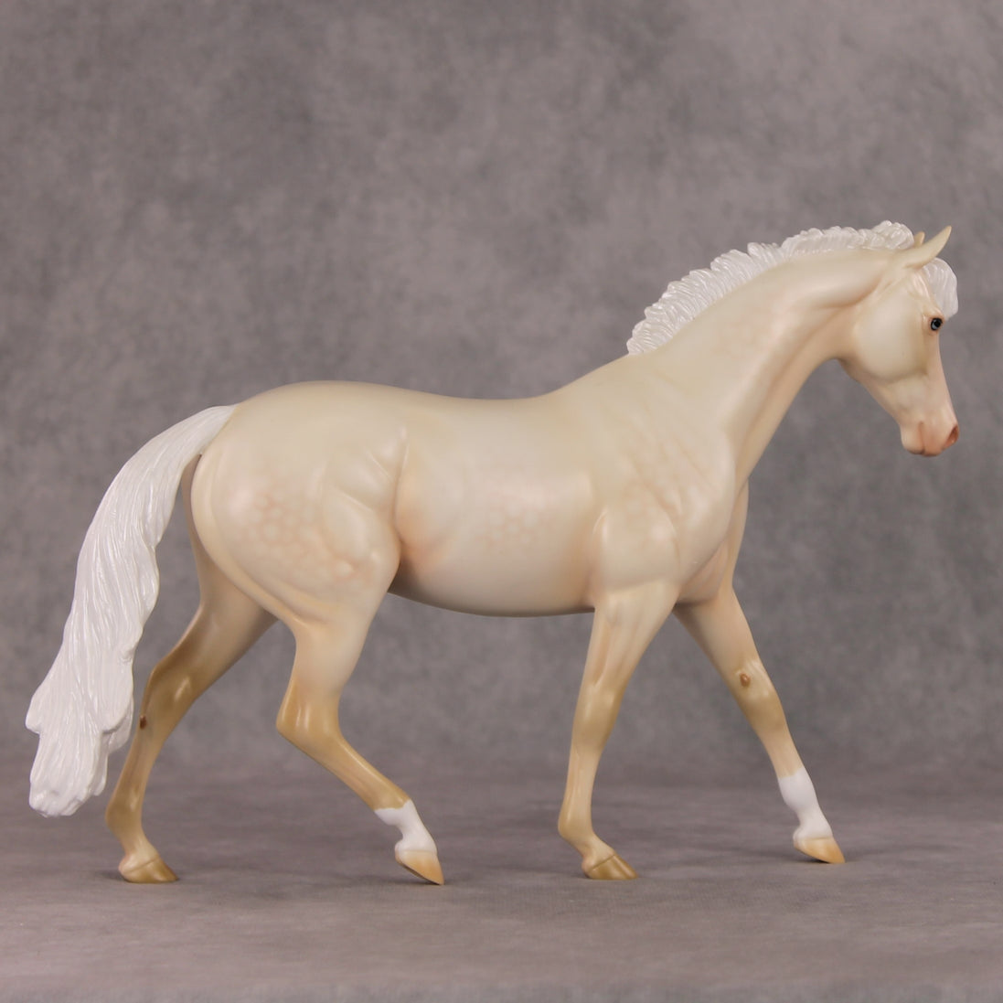 Sugar Cookie OOAK Dappled Cremello PonyBy Ashley Palmer HS24