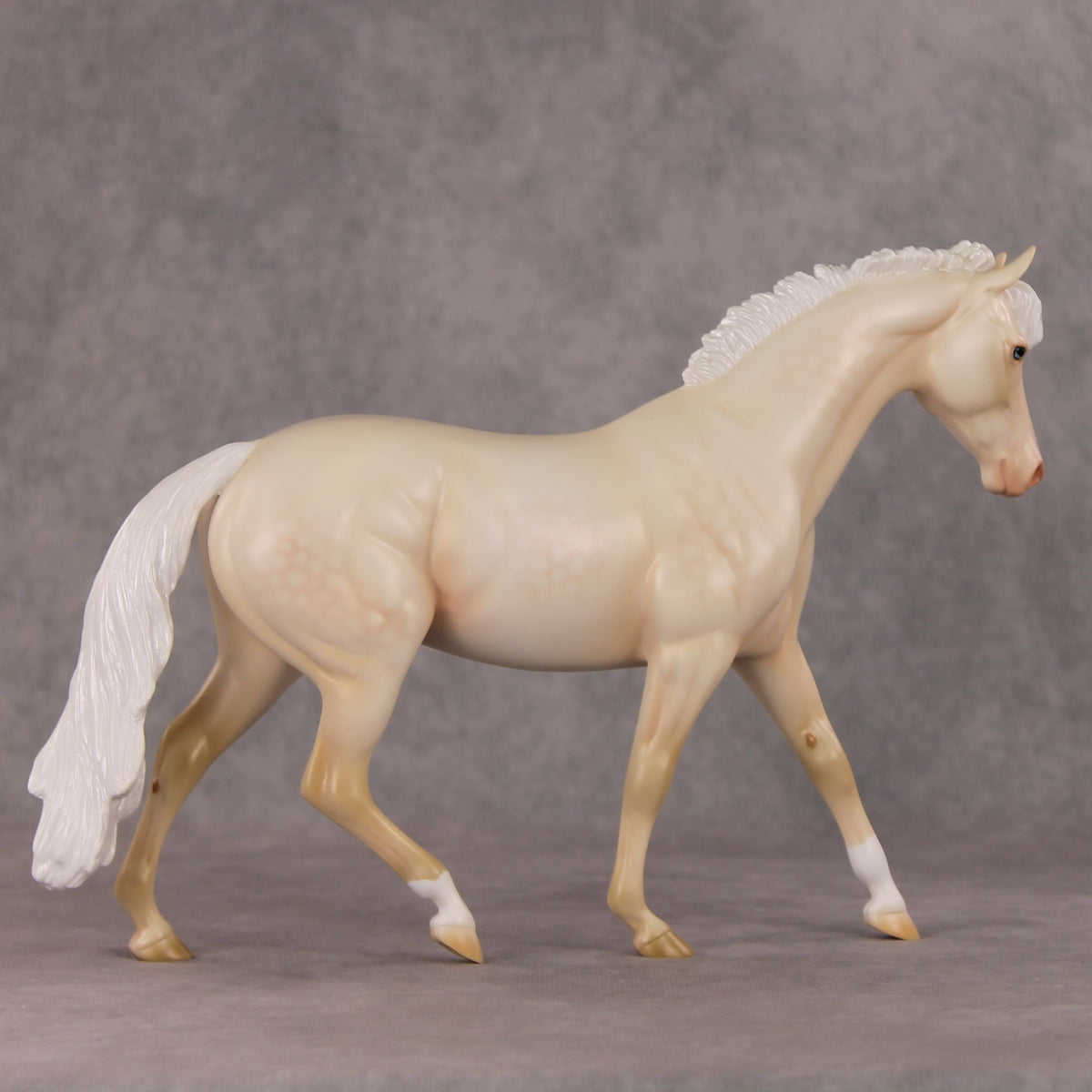 Sugar Cookie OOAK Dappled Cremello PonyBy Ashley Palmer HS24