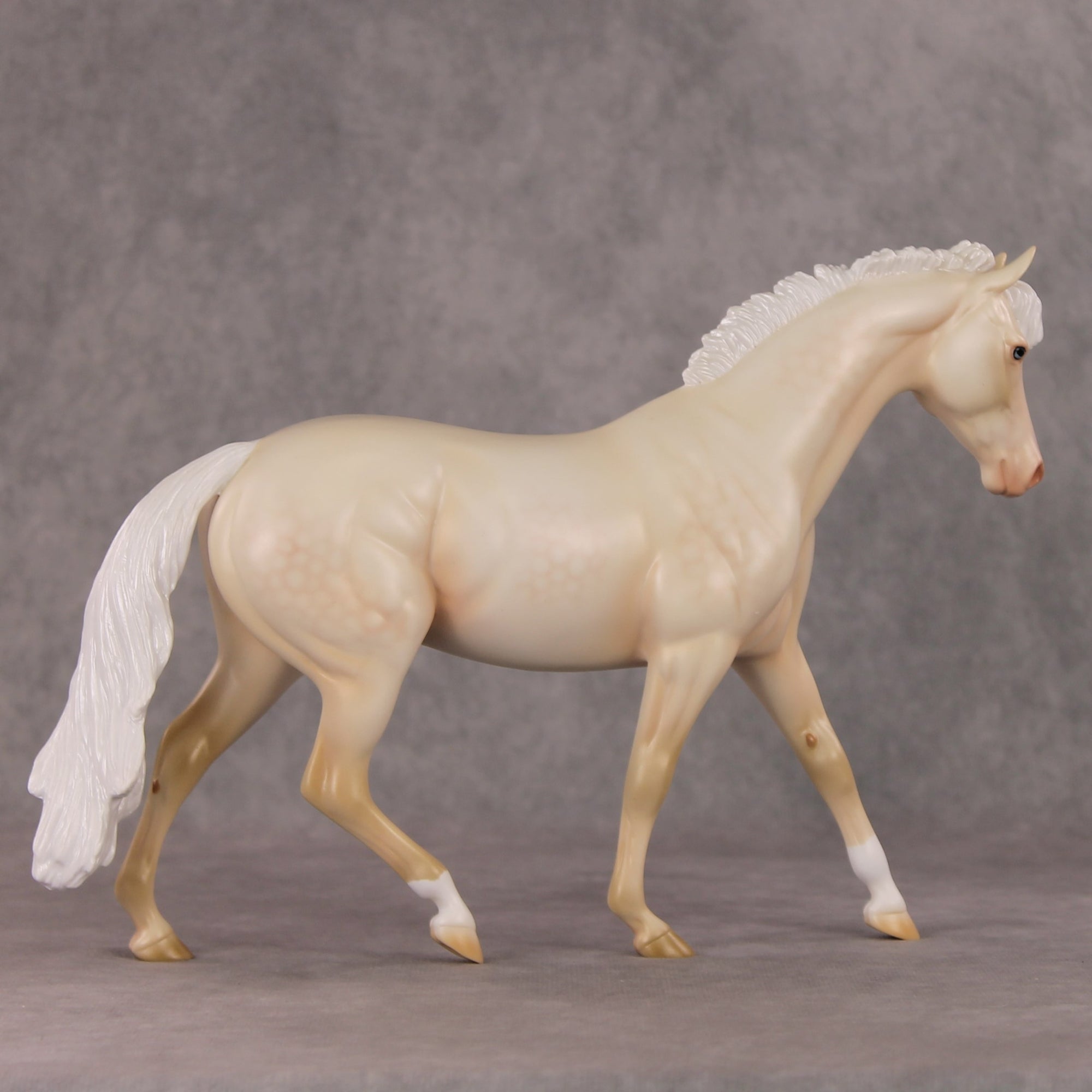 Sugar Cookie OOAK Dappled Cremello PonyBy Ashley Palmer HS24