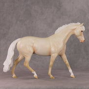 Sugar Cookie OOAK Dappled Cremello PonyBy Ashley Palmer HS24