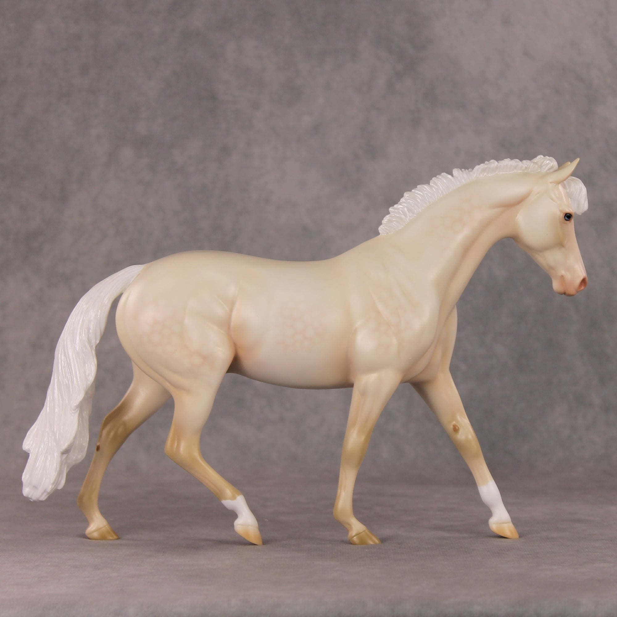 Sugar Cookie OOAK Dappled Cremello PonyBy Ashley Palmer HS24