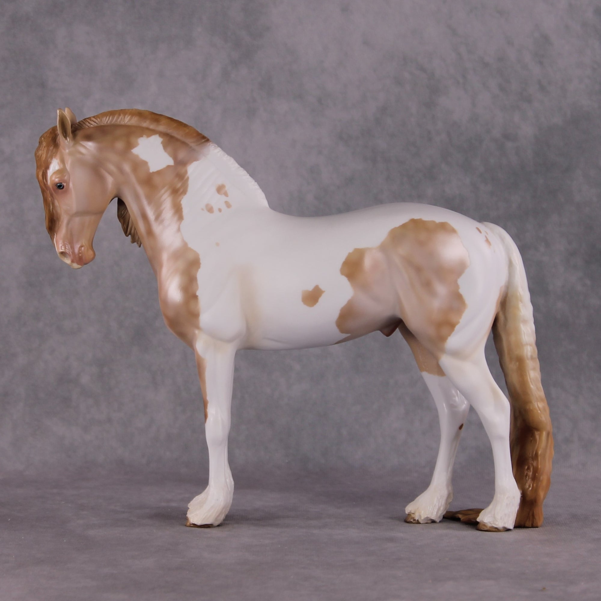 "Florence" OOAK FCM Andalusian By Kristen Cermele - April GemStones Series