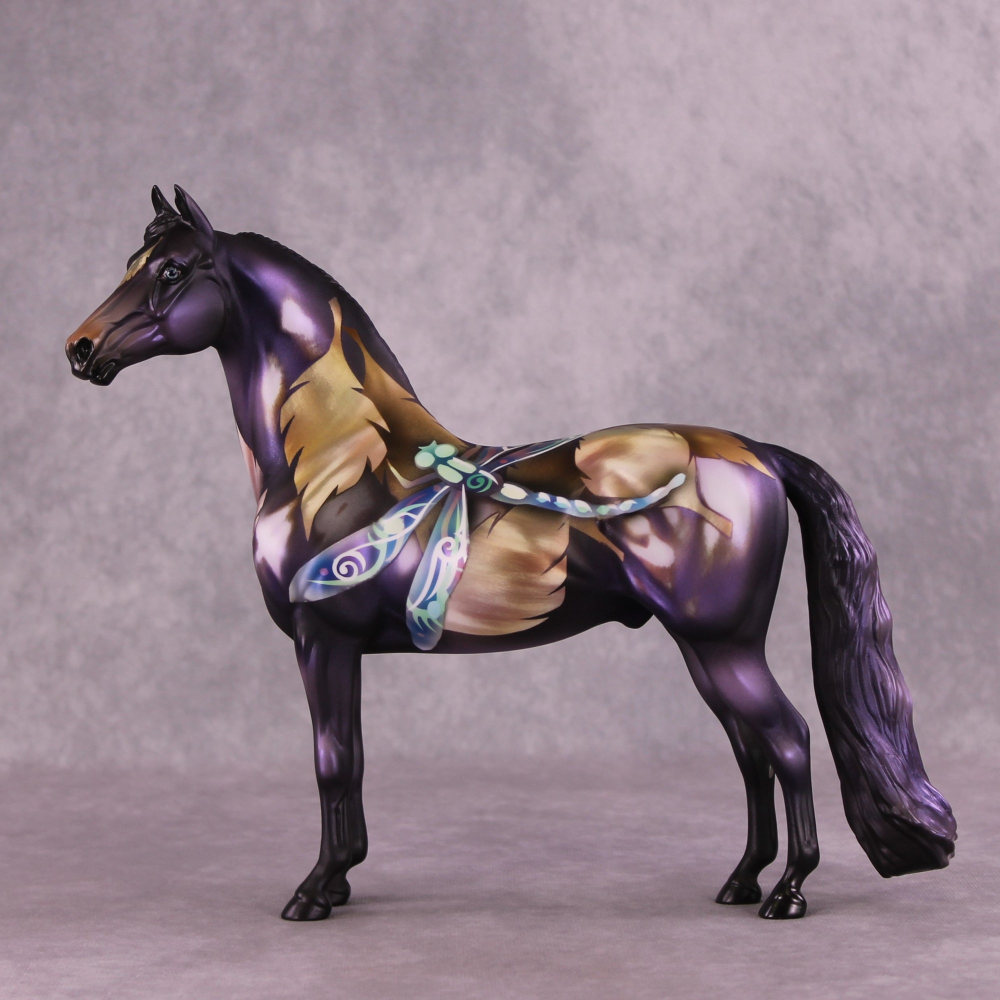 "Dragonfly" OOAK Morgan by Kike Duarte Auction EQ25 07/15/25