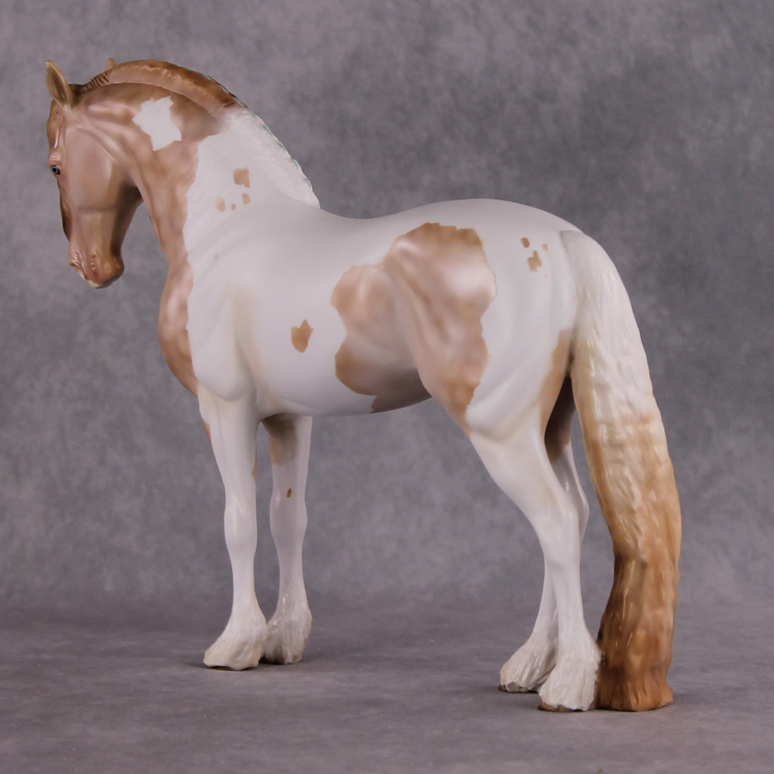 "Florence" OOAK FCM Andalusian By Kristen Cermele - April GemStones Series