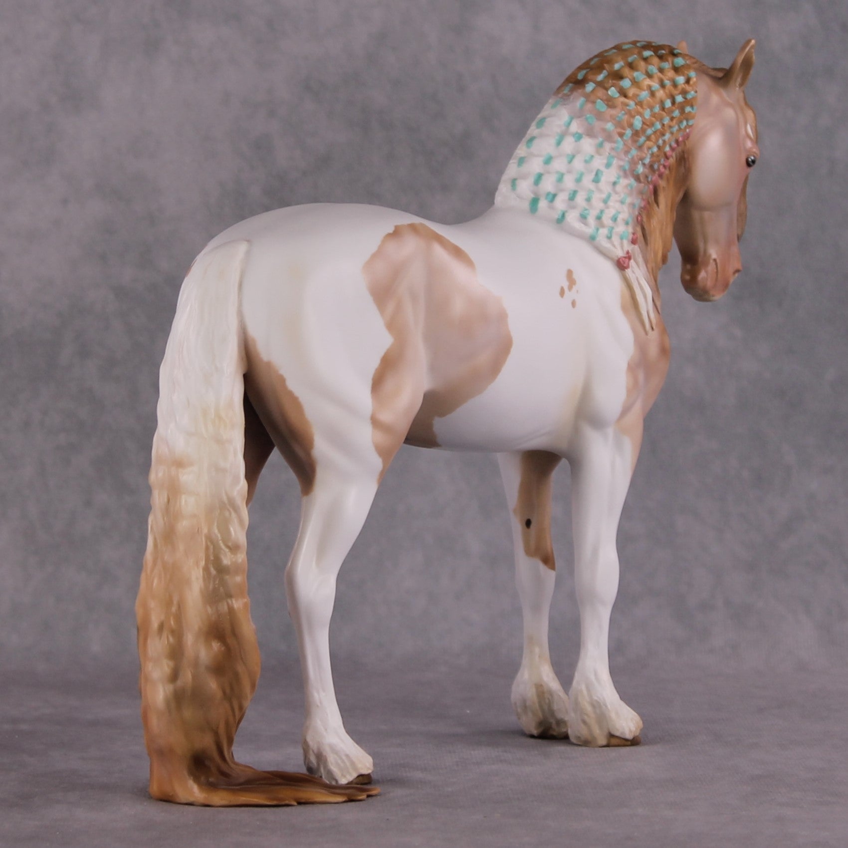 "Florence" OOAK FCM Andalusian By Kristen Cermele - April GemStones Series