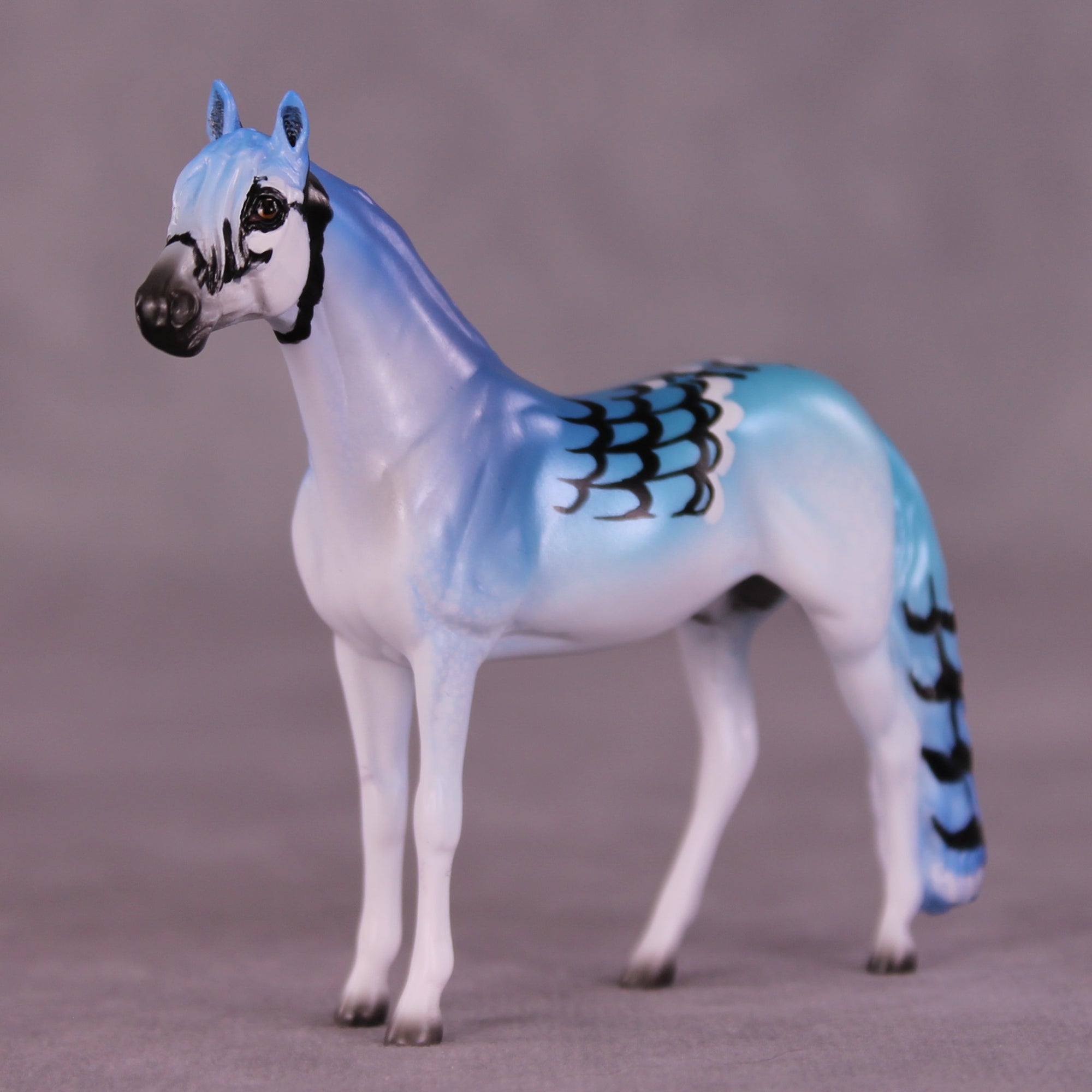 Mordecai LE-3 Chip Andalusian by Jess Hamill MS25