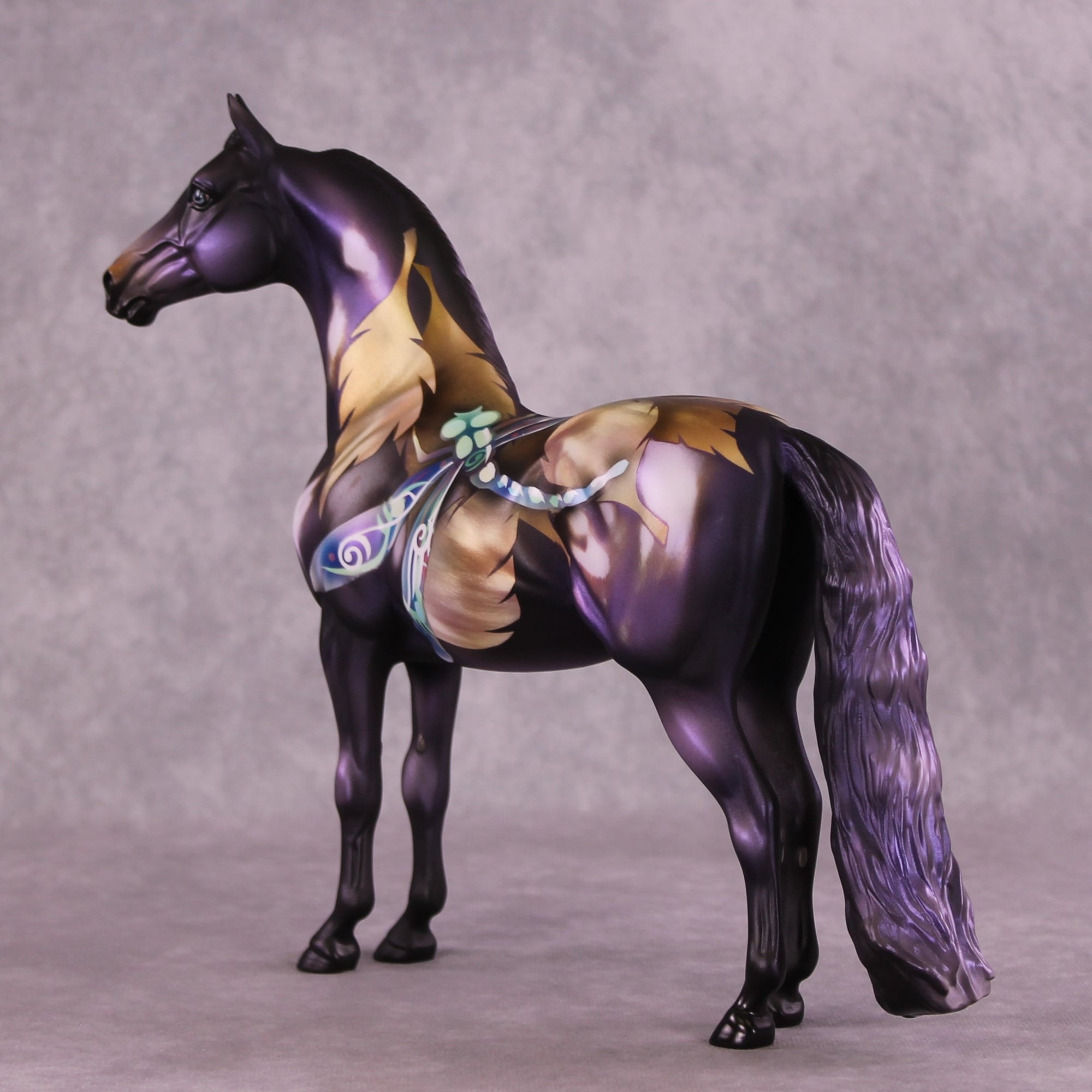 "Dragonfly" OOAK Morgan by Kike Duarte Auction EQ25 07/15/25