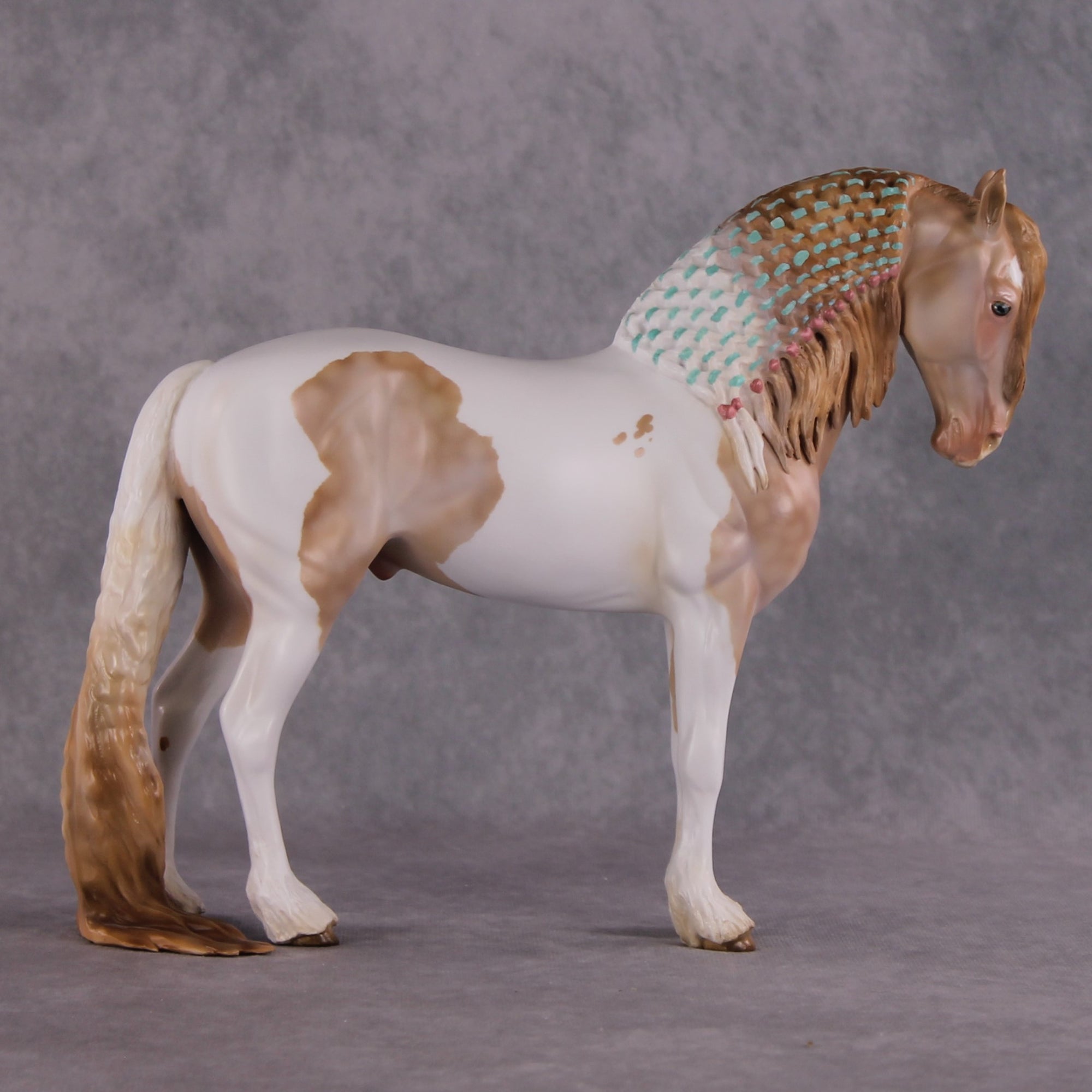 "Florence" OOAK FCM Andalusian By Kristen Cermele - April GemStones Series