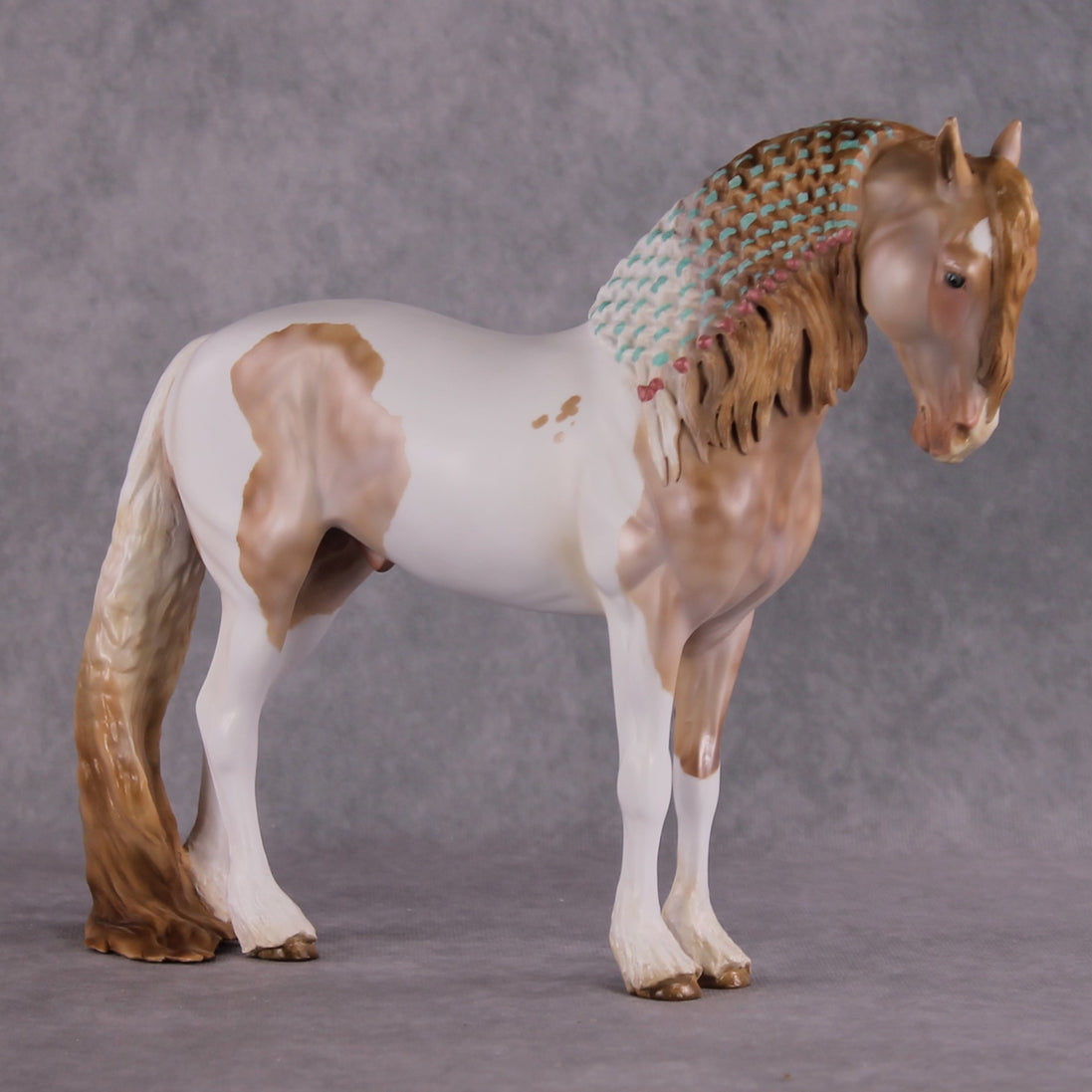 "Florence" OOAK FCM Andalusian By Kristen Cermele - April GemStones Series
