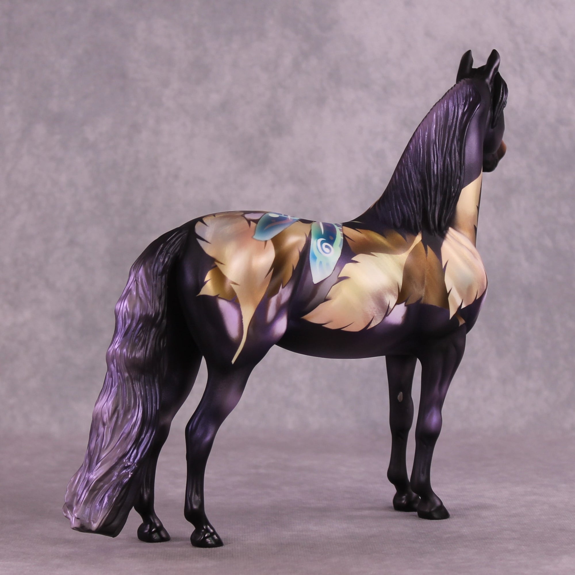 "Dragonfly" OOAK Morgan by Kike Duarte Auction EQ25 07/15/25