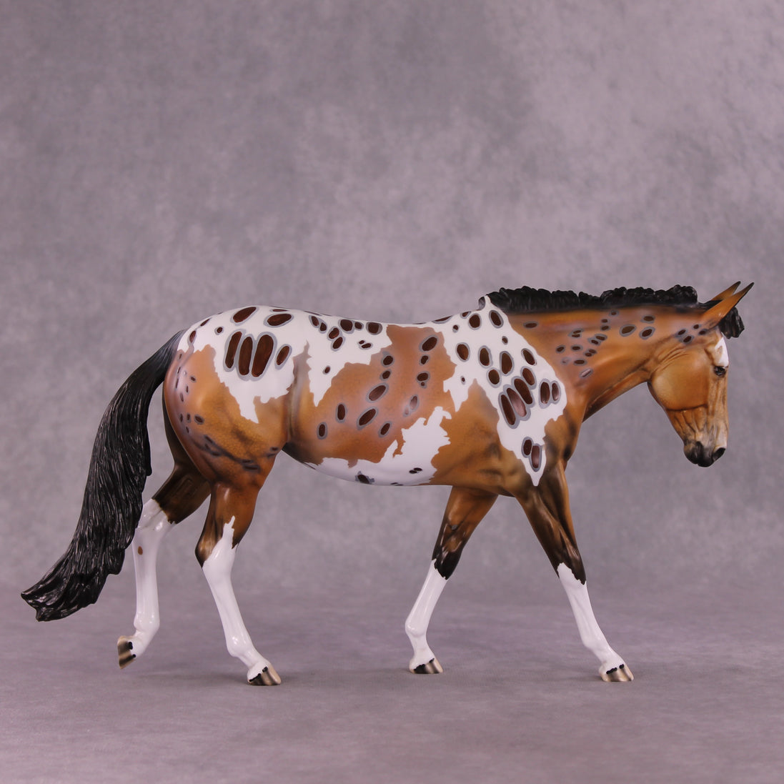 "Callidora" OOAK FCM Mule by Dawn Quick EQ25