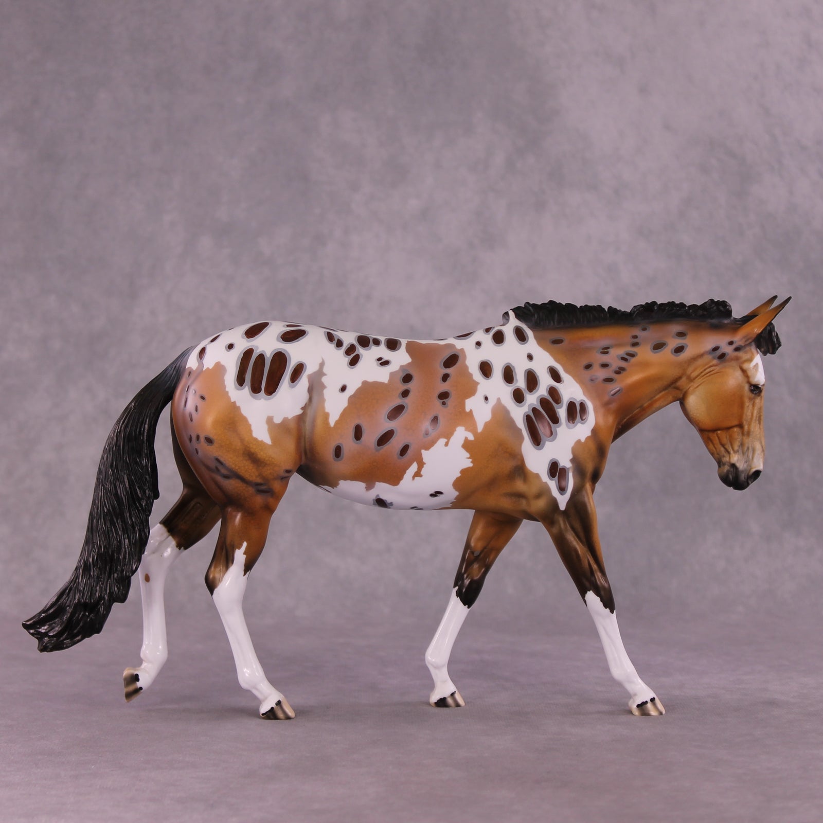 "Callidora" OOAK FCM Mule by Dawn Quick EQ25