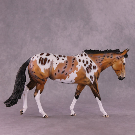 "Callidora" OOAK FCM Mule by Dawn Quick EQ25