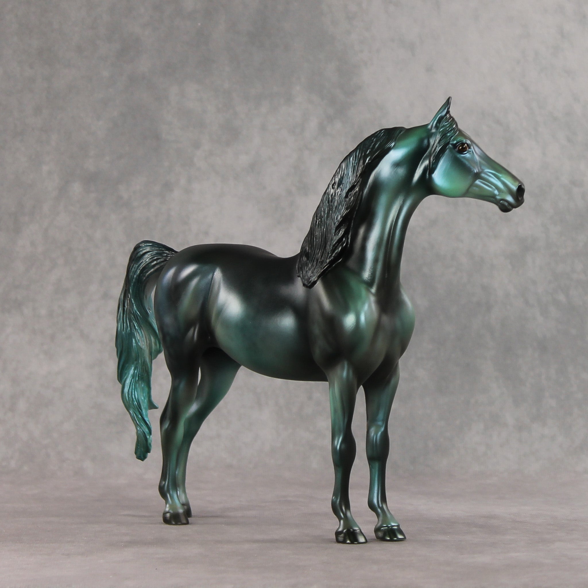 Rum Brook LE-20 FCM Morgan by Julie Keim & Melanie Miller TS26