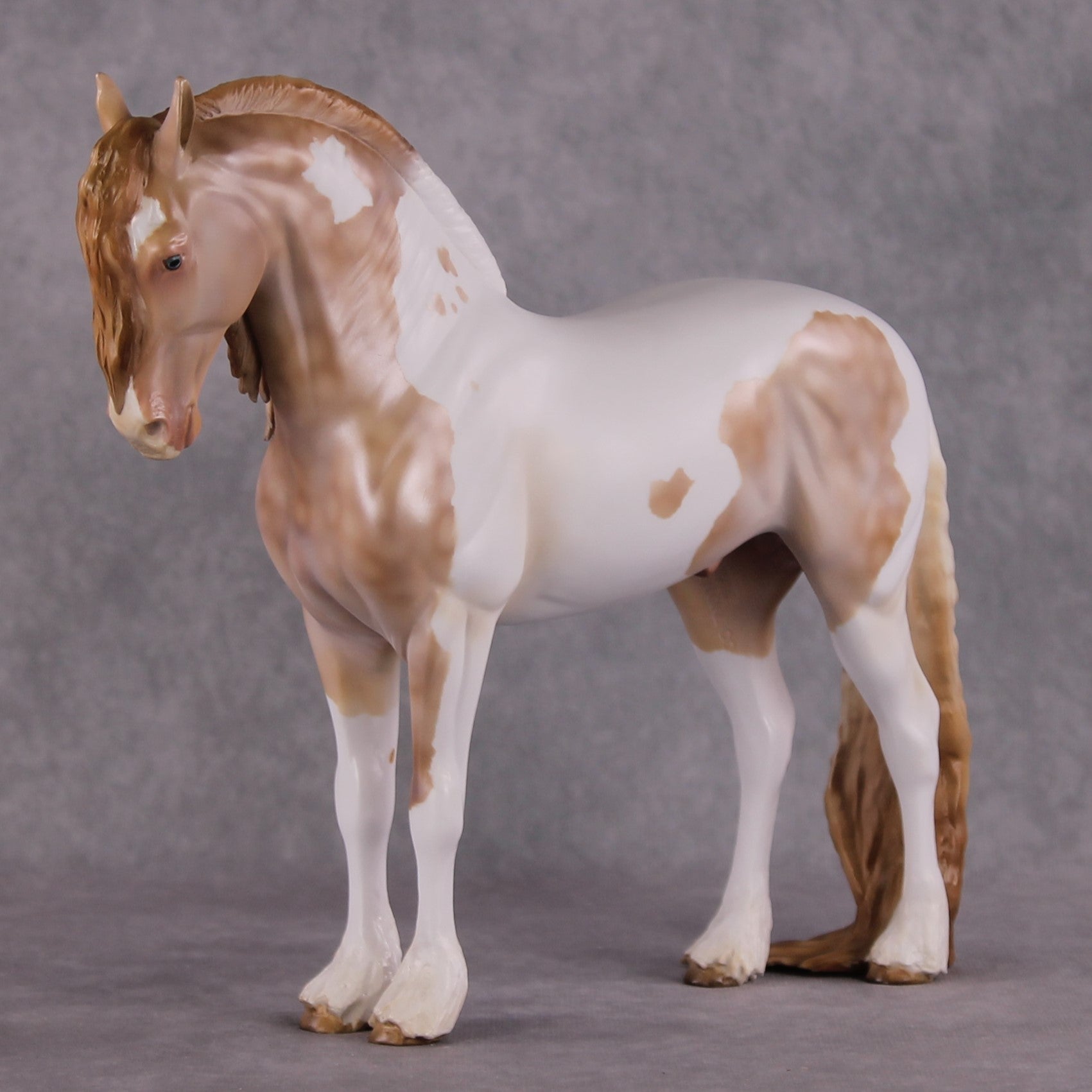 "Florence" OOAK FCM Andalusian By Kristen Cermele - April GemStones Series