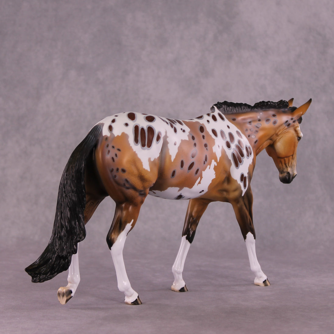 "Callidora" OOAK FCM Mule by Dawn Quick EQ25