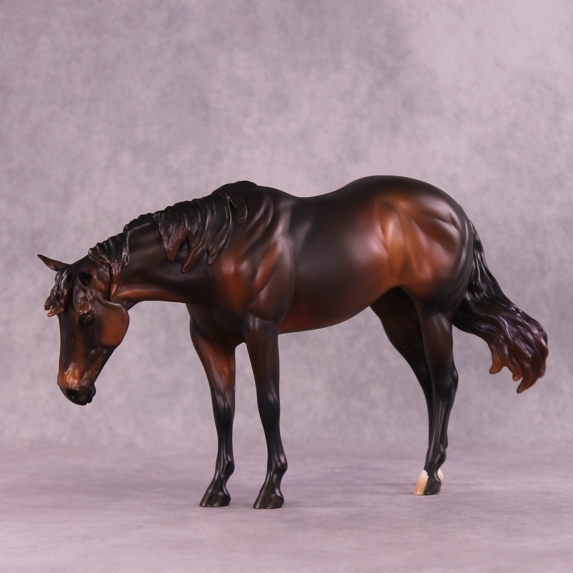 Isabella OOAK EFCM Ideal Stock Horse by Erika Isbell SS925