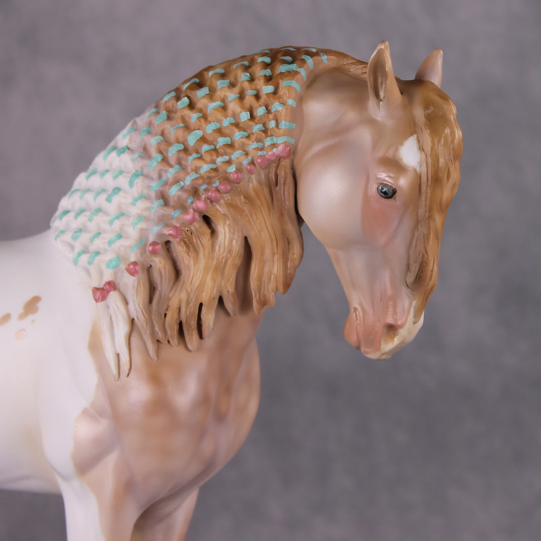 "Florence" OOAK FCM Andalusian By Kristen Cermele - April GemStones Series