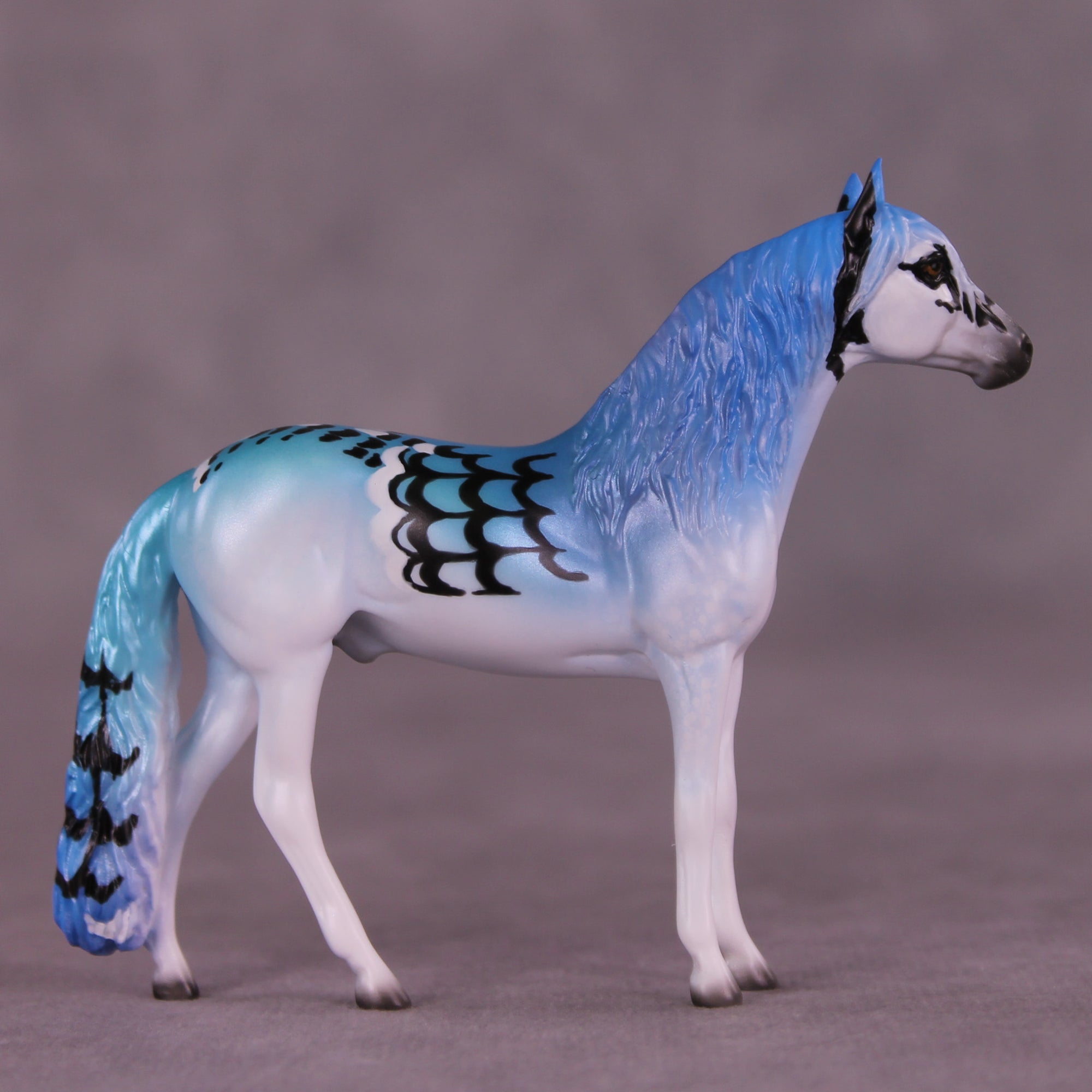 Mordecai LE-3 Chip Andalusian by Jess Hamill MS25