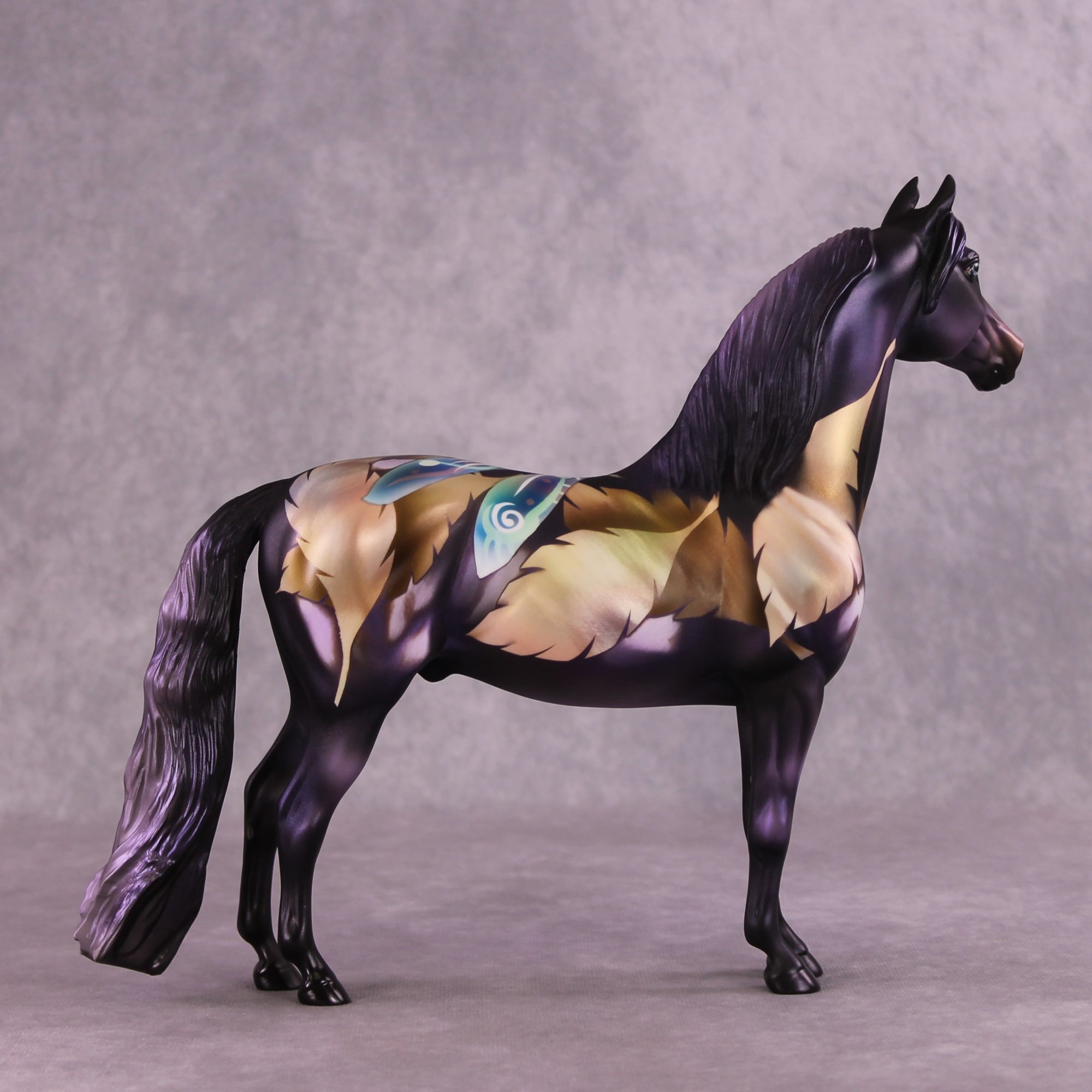 "Dragonfly" OOAK Morgan by Kike Duarte Auction EQ25 07/15/25