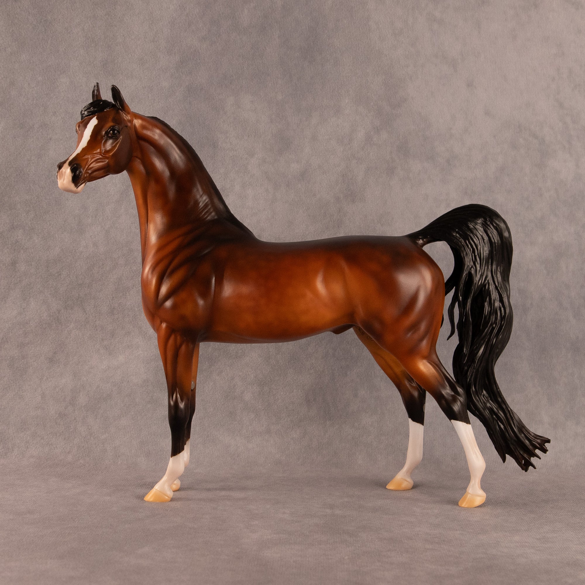 One More Time OOAK EFCM Arabian Stallion by Melanie Miller EQ26