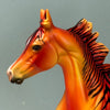 Standout OOAK Deco Orange Zebra Appy Yearling By Dawn Quick EQ24