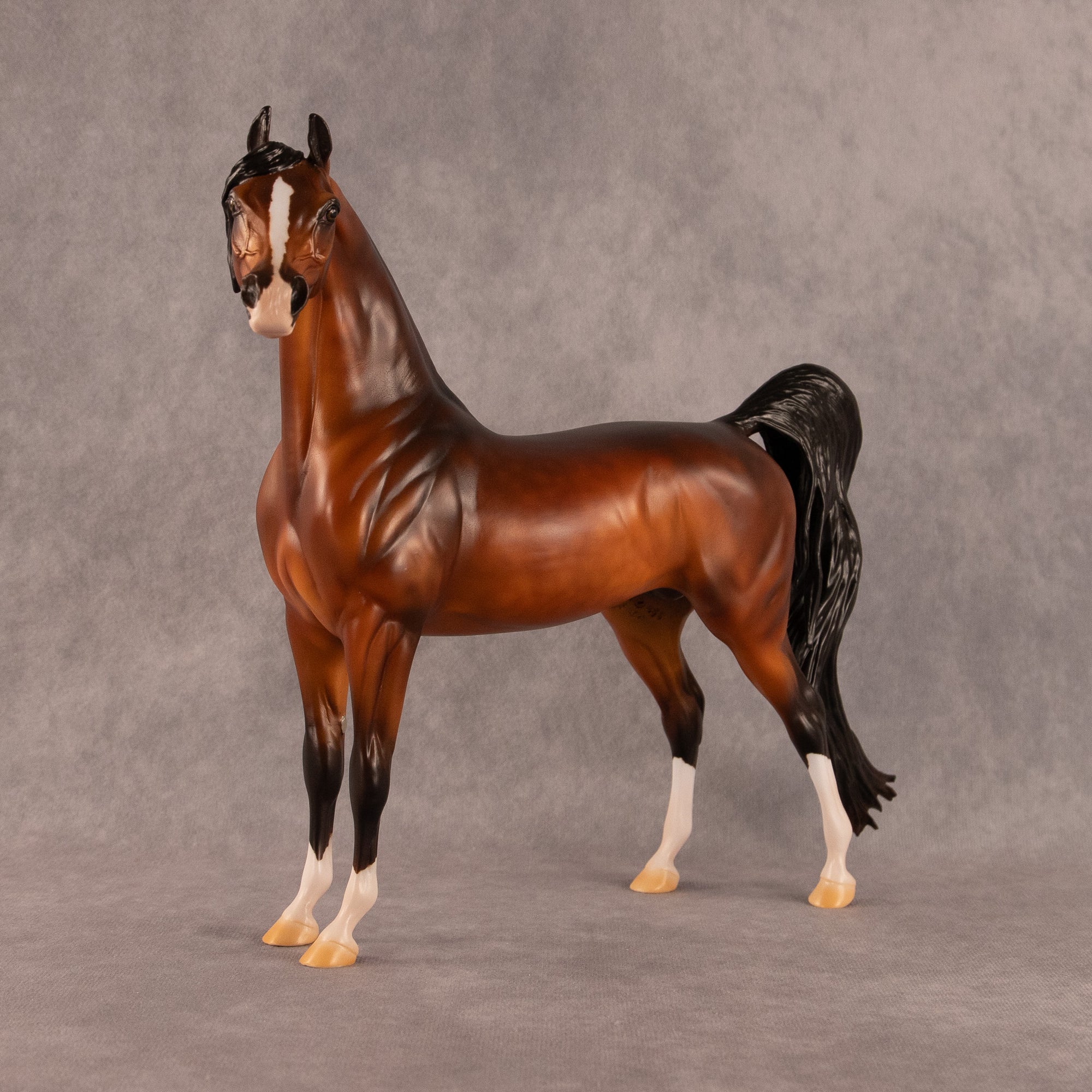 One More Time OOAK EFCM Arabian Stallion by Melanie Miller EQ26