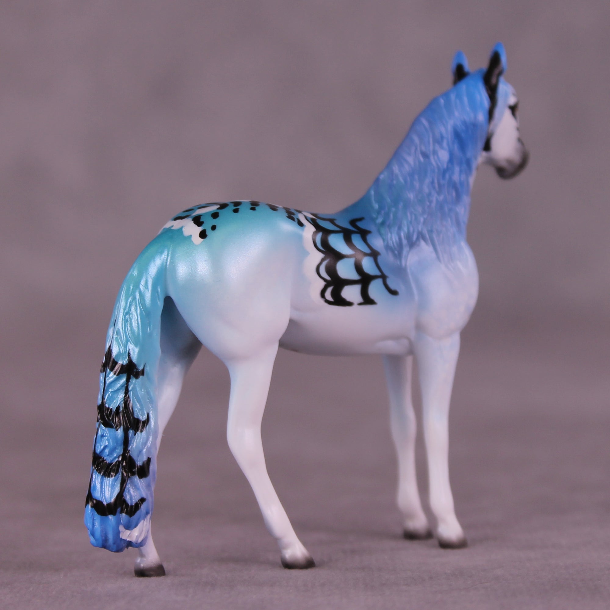 Mordecai LE-3 Chip Andalusian by Jess Hamill MS25