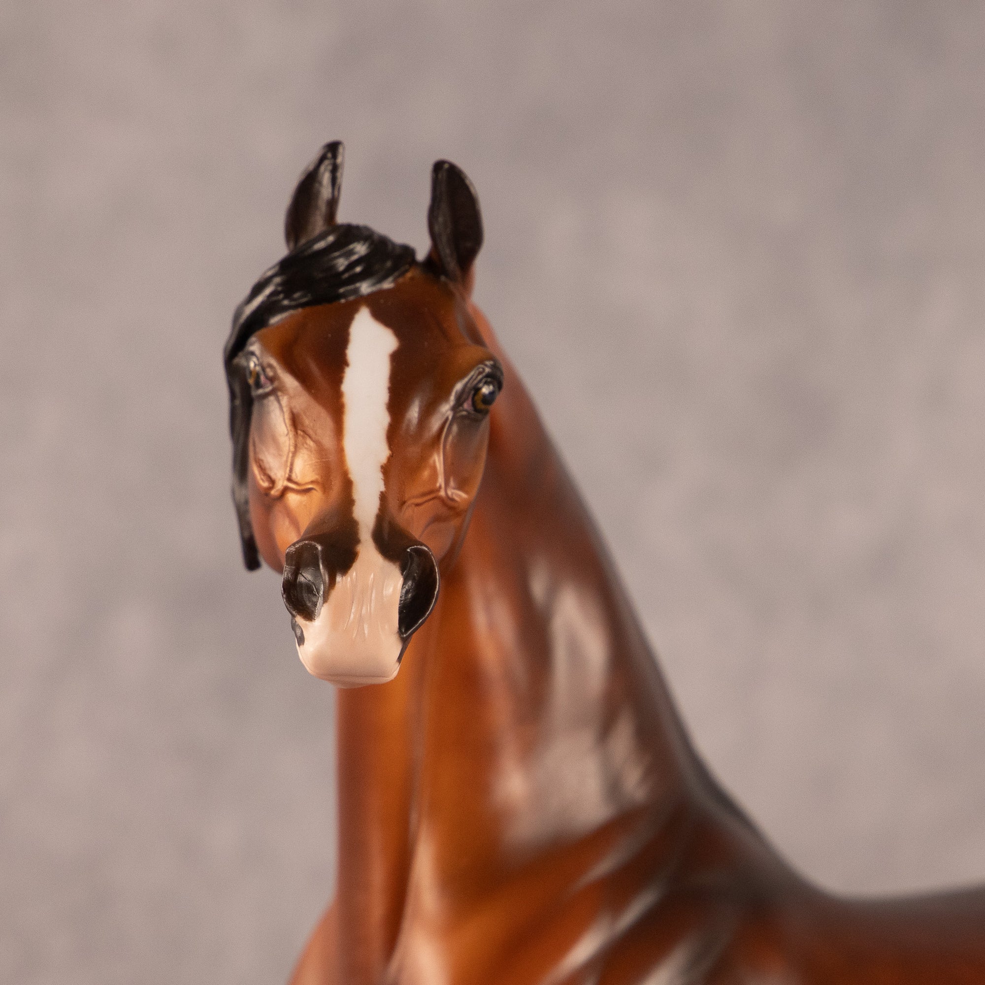 One More Time OOAK EFCM Arabian Stallion by Melanie Miller EQ26